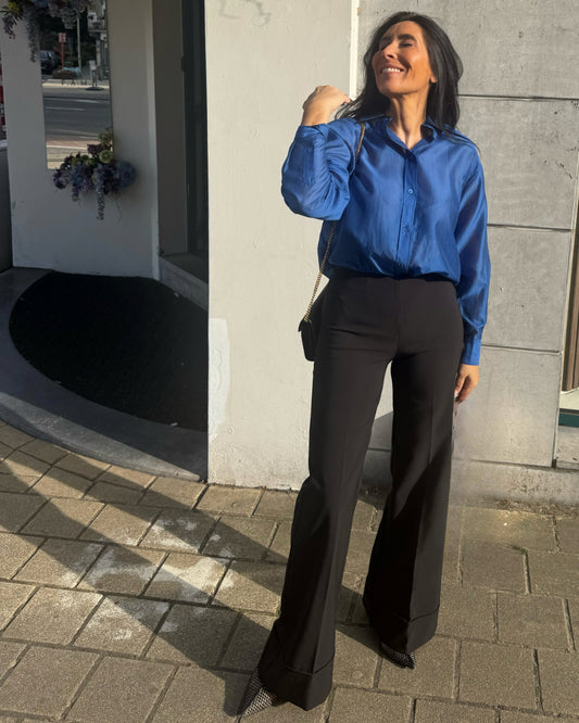 Danika blouse | blue