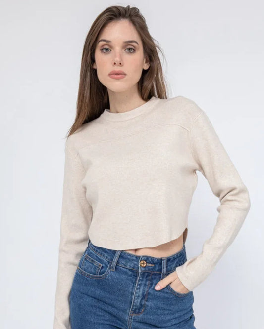 pull | beige