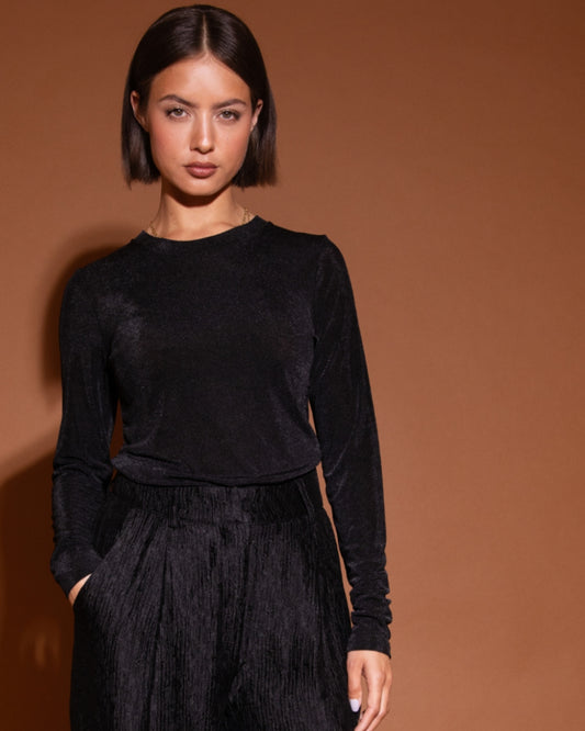 Lynn top | zwart