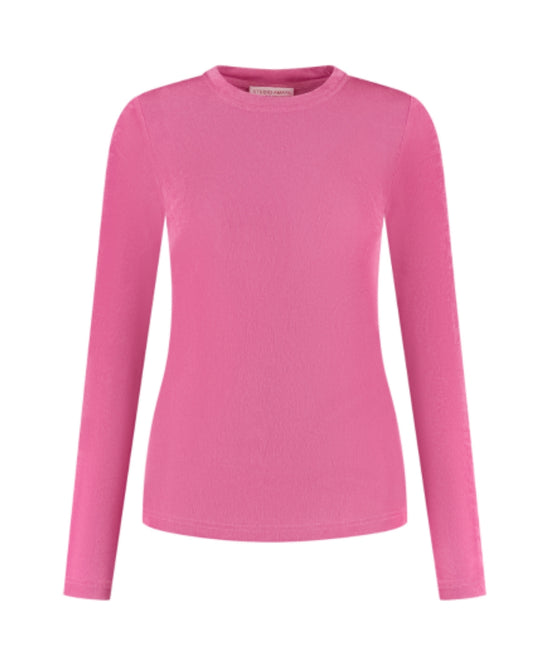 Lynn top | fuchsia