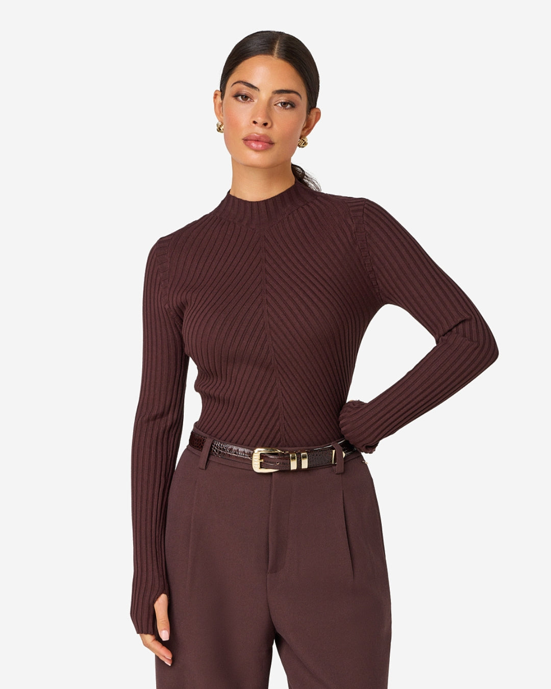 Kinzy pull - dark brown