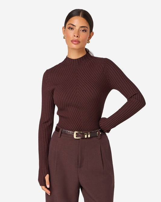 Kinzy pull - dark brown