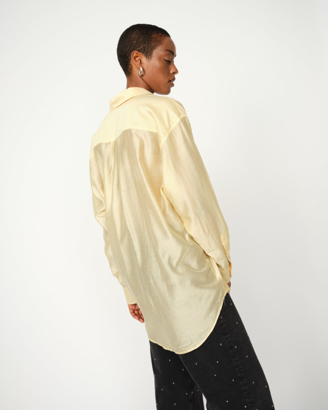 Danika blouse | butteryellow