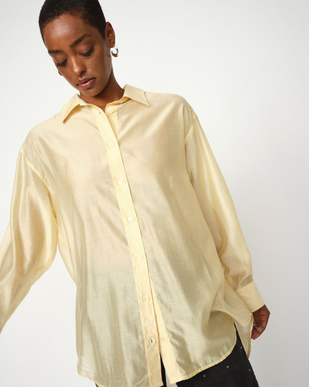 Danika blouse | butteryellow