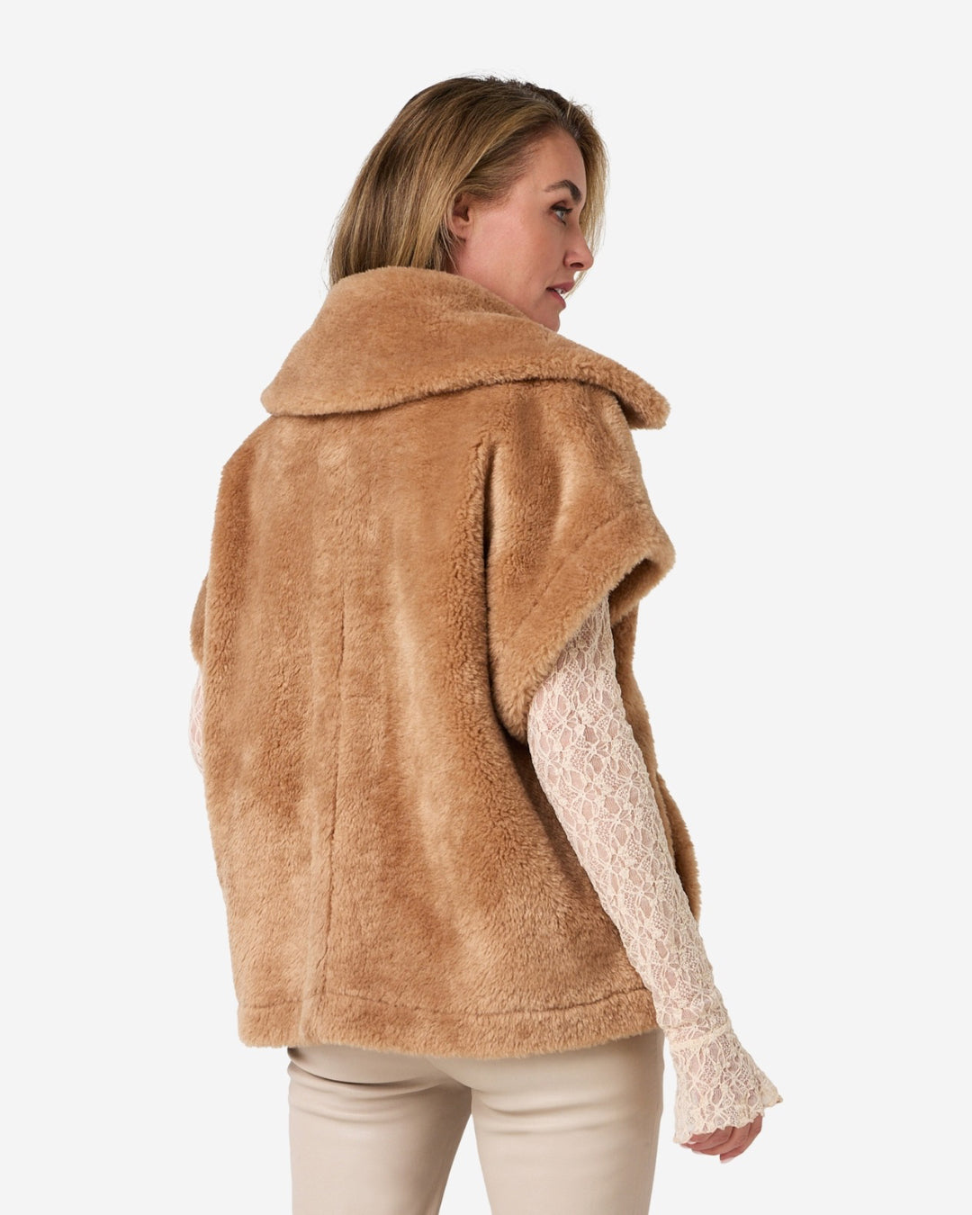 Jaxxey gilet | beige