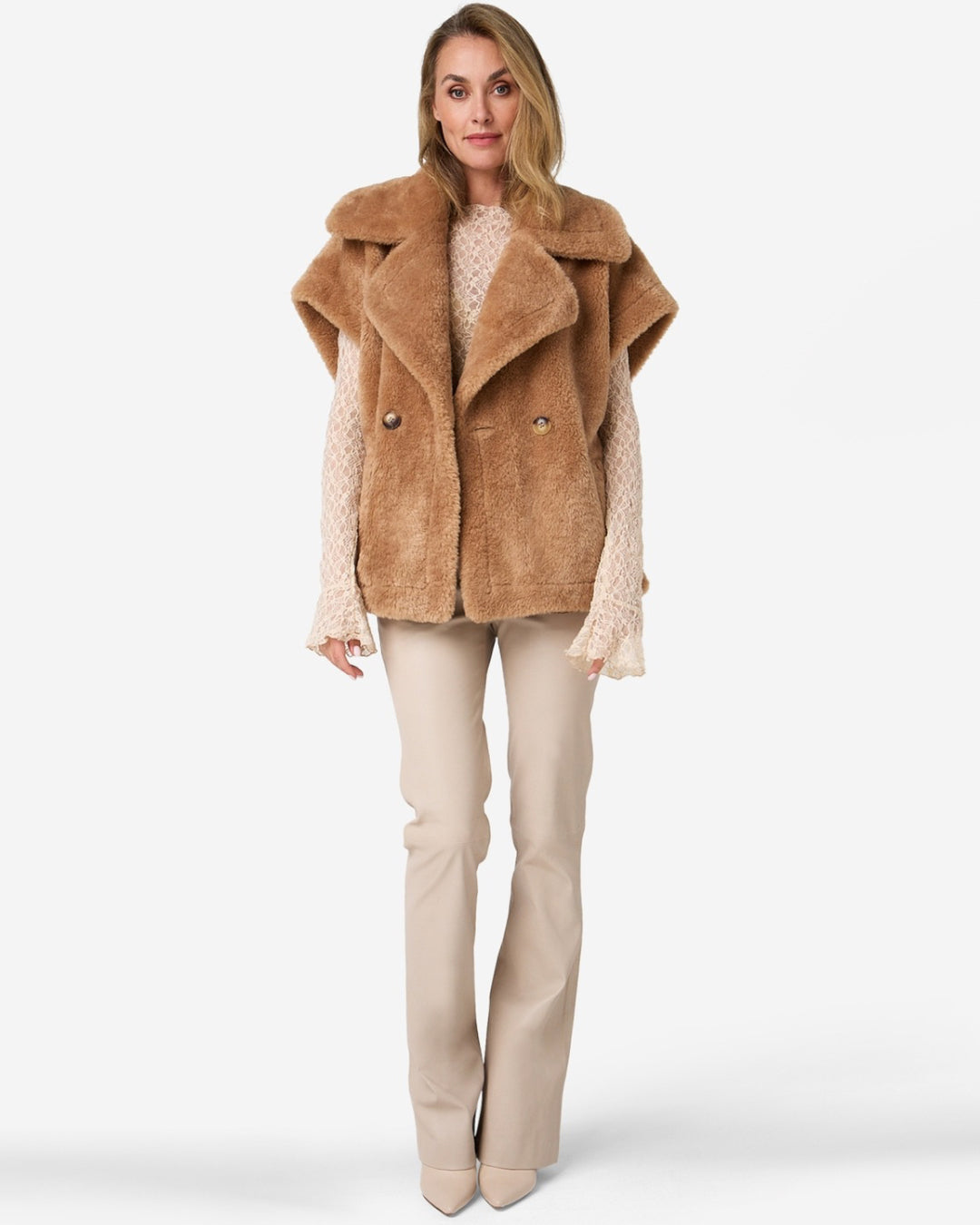 Jaxxey gilet | beige