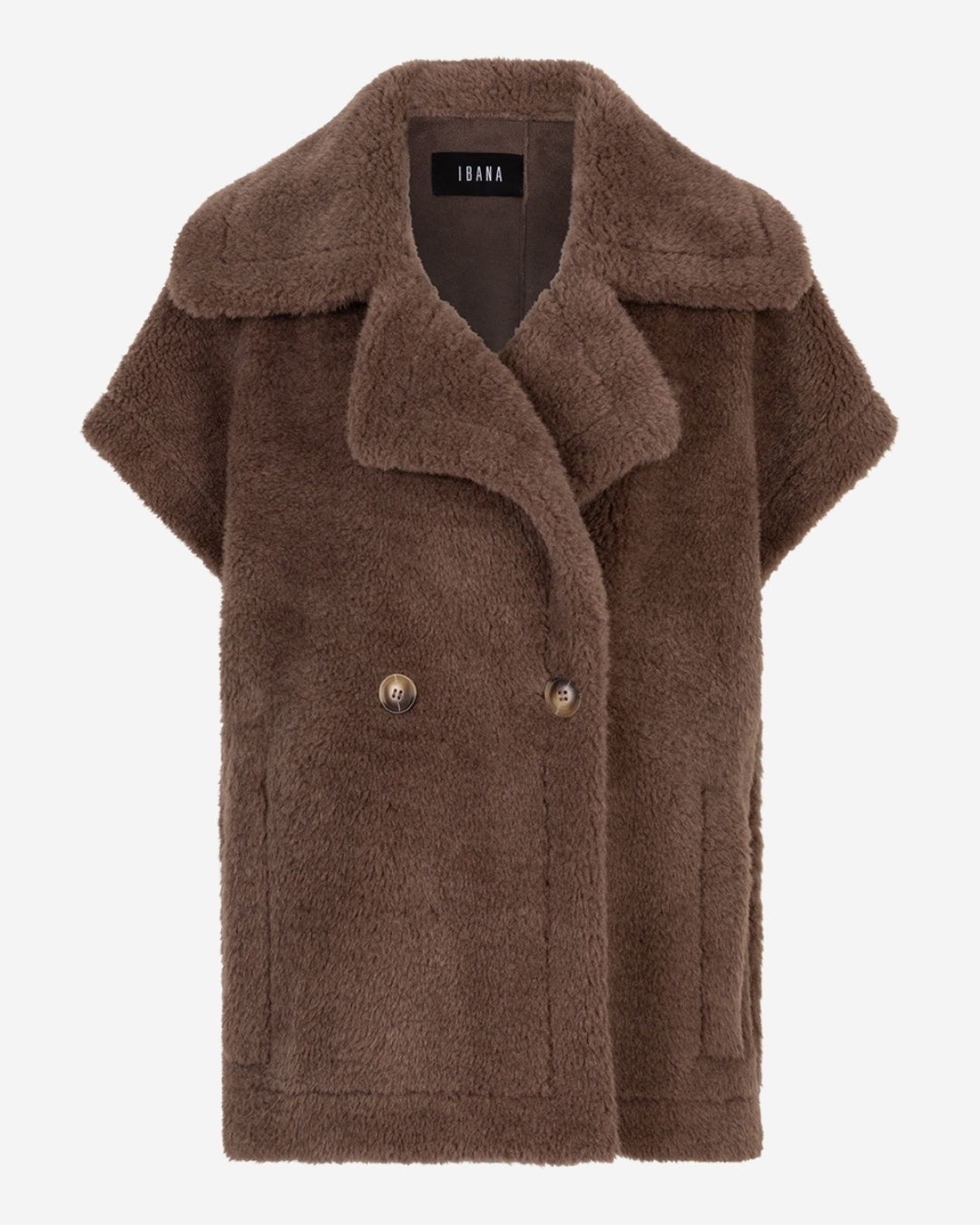 Jaxxey gilet | coffee