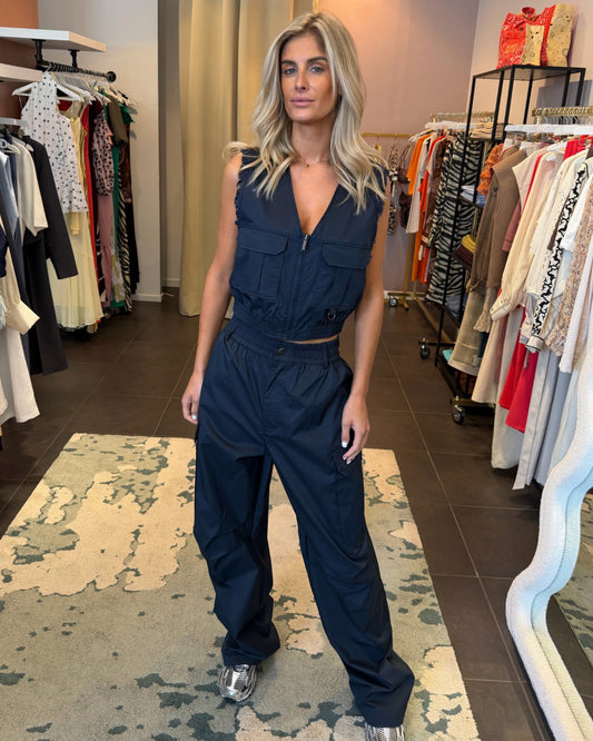 Mira broek - navy