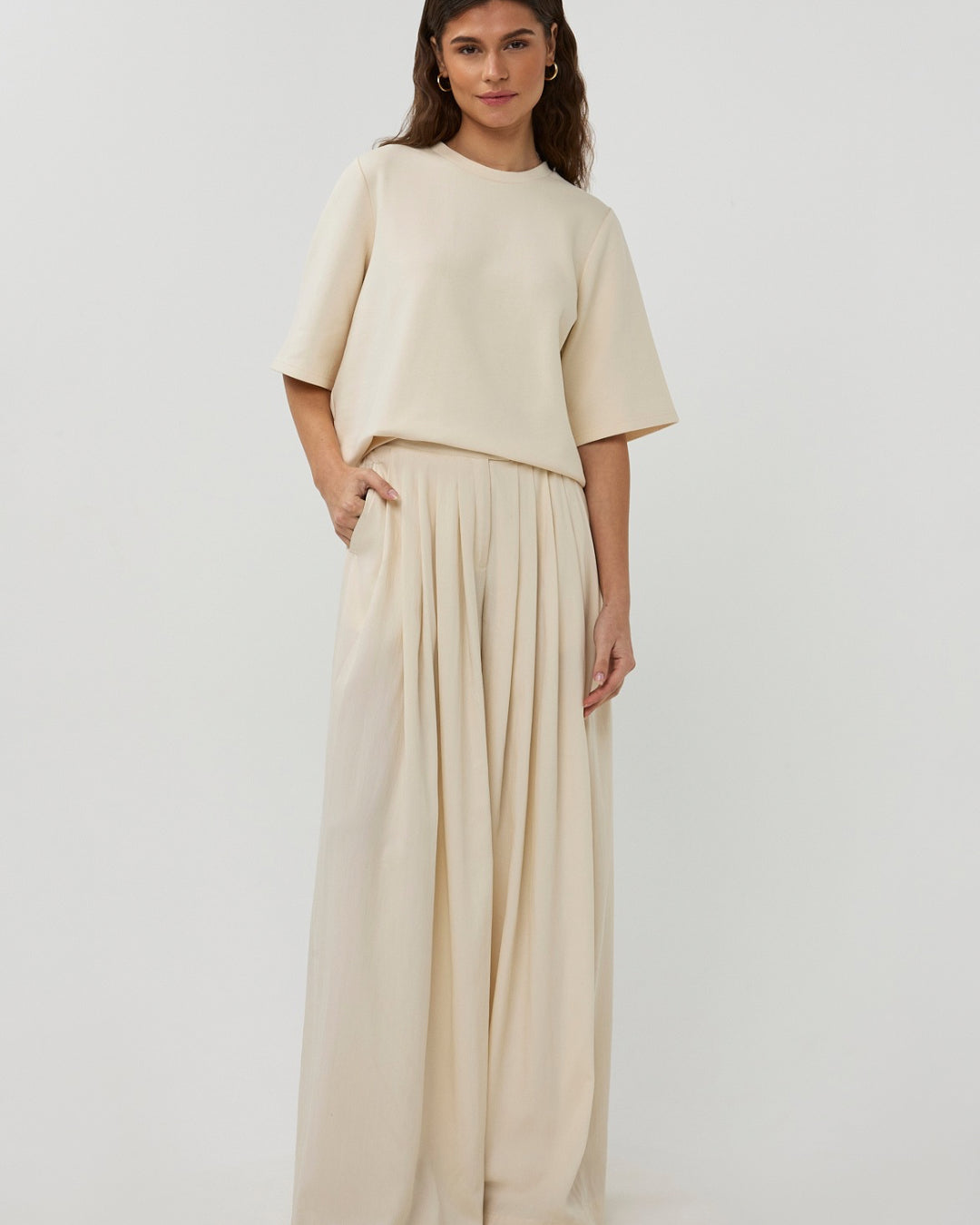 Lotus broek - beige