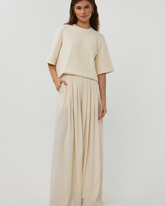Lotus broek - beige