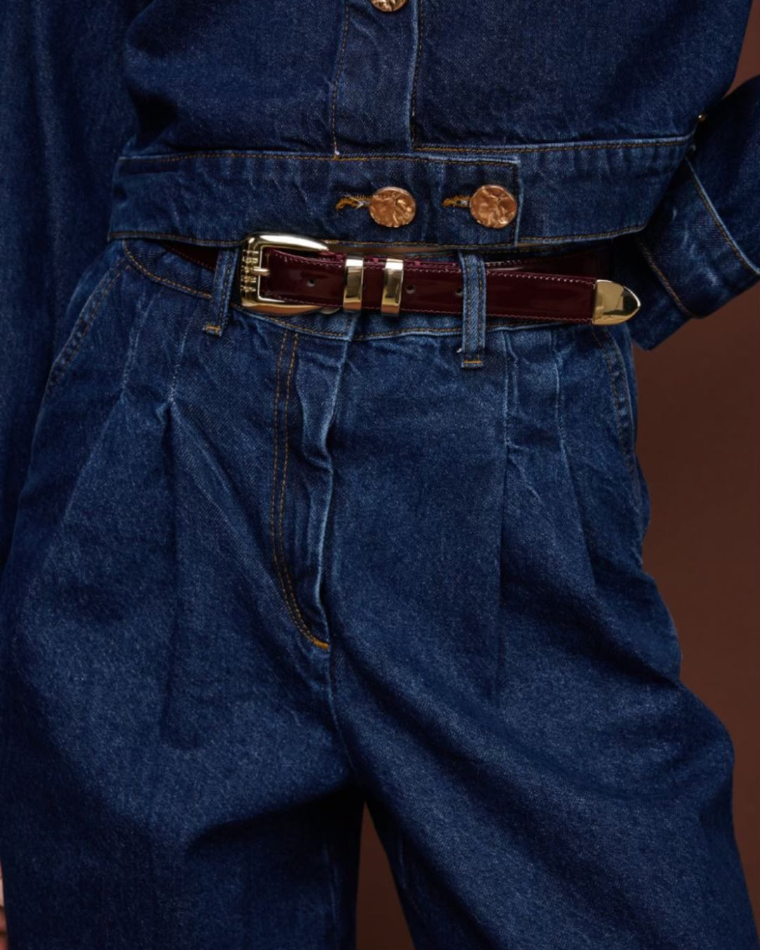 Acro lak riem | burgundy (pre-order)