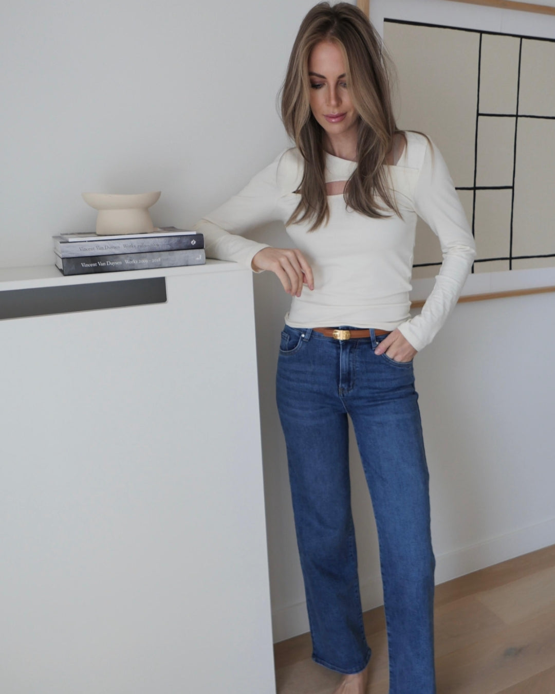 jeans met stretch