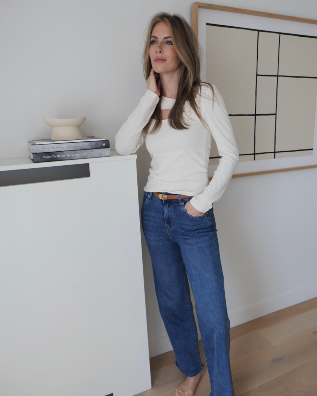 jeans met stretch