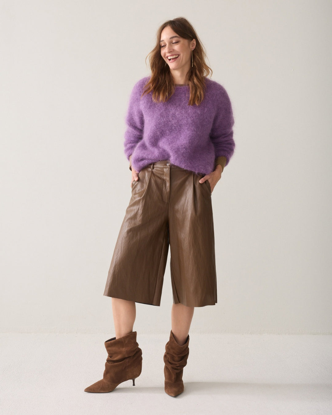 Bermuda soft faux leather