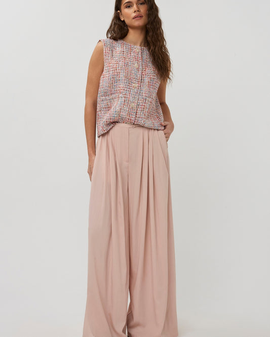 Lotus broek - light pink