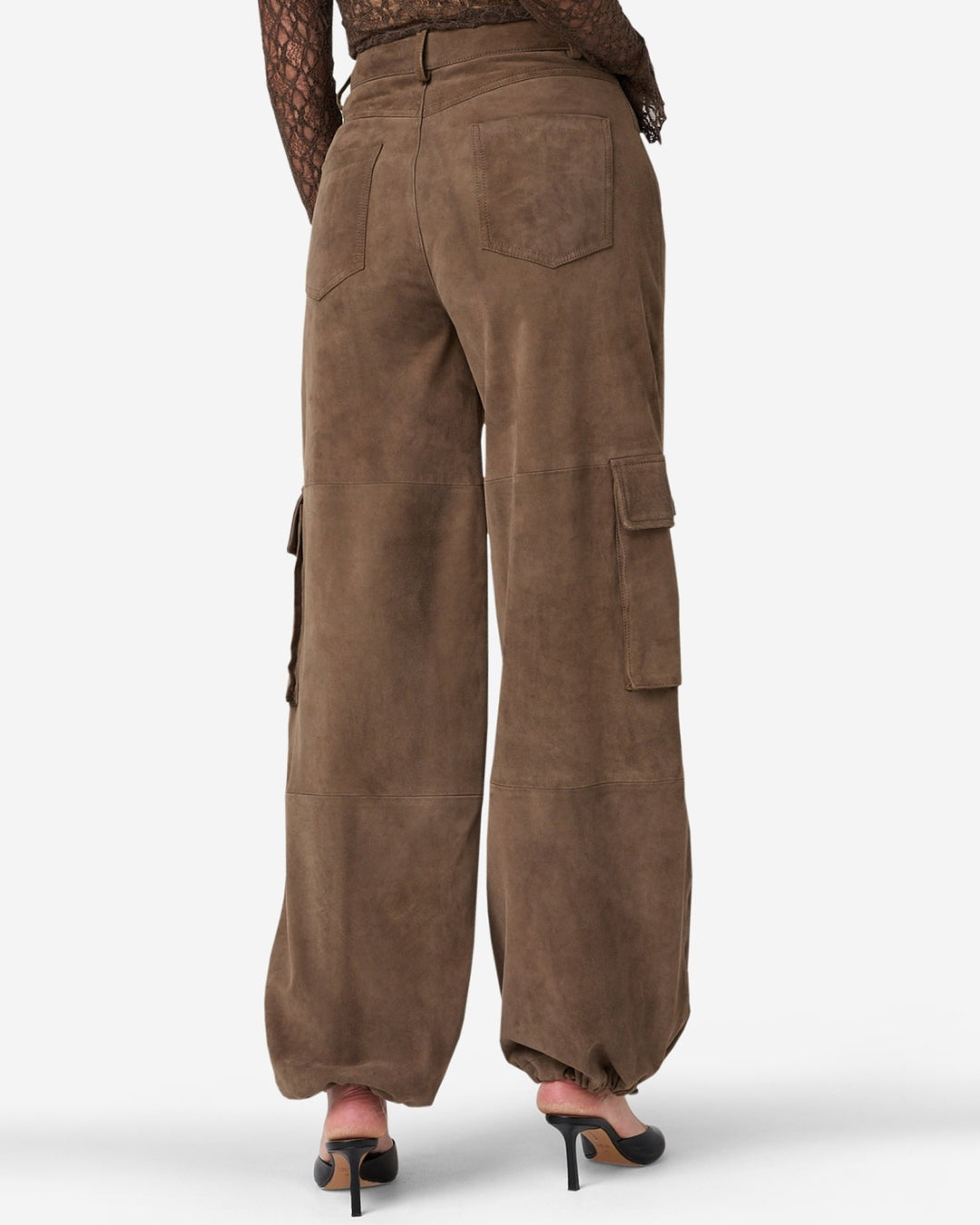 Phoeby broek | 100% suede