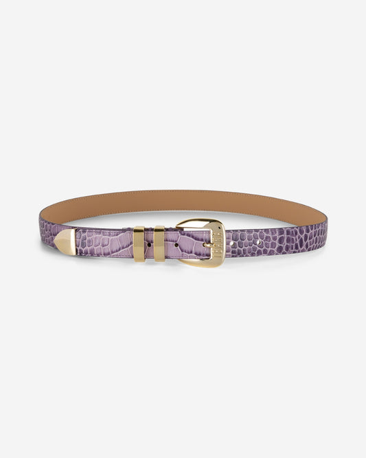 Acro snake riem - Lavender purple
