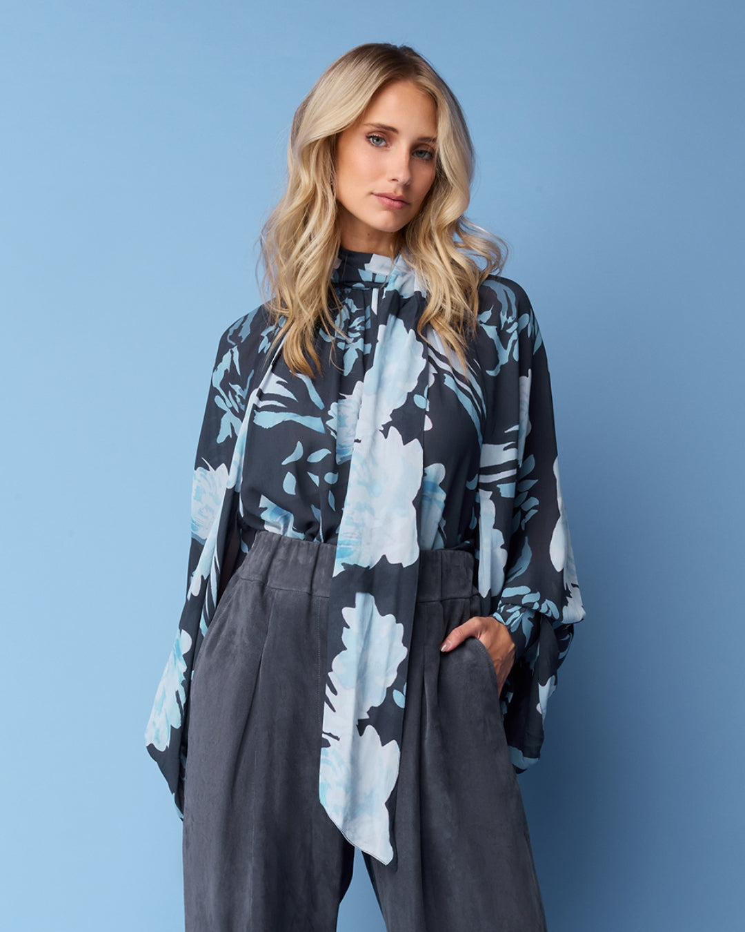 Viento floral blouse