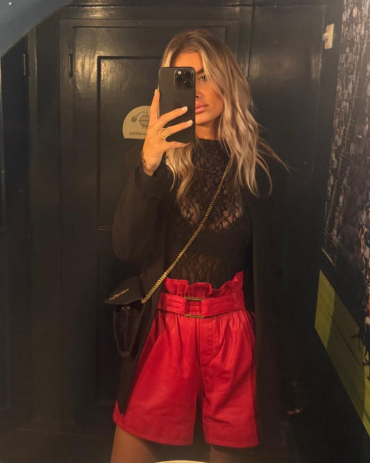 Semmi short | 100% leder