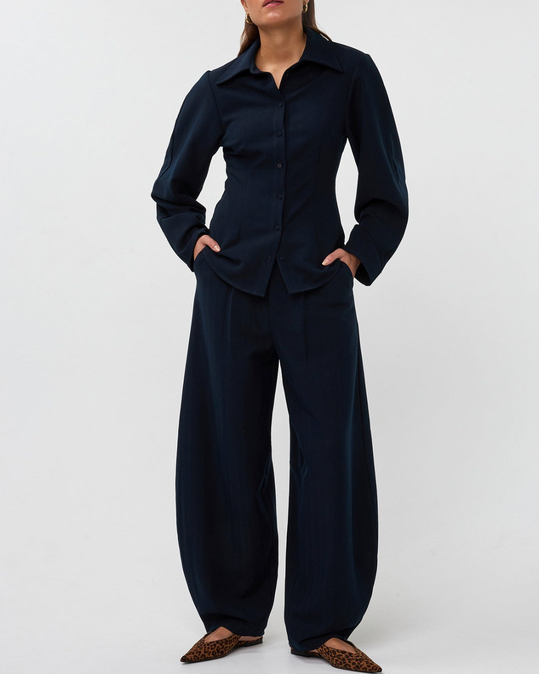 Evi broek - Blue