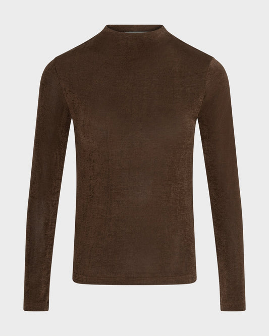 Lara top - Brown