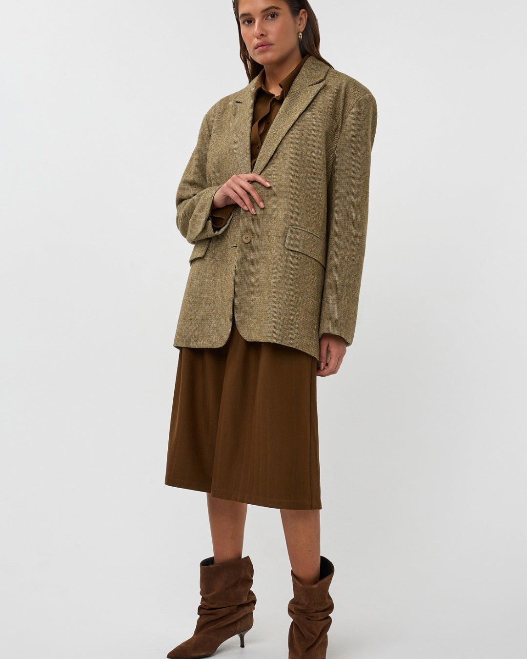 Nina bermuda - khaki