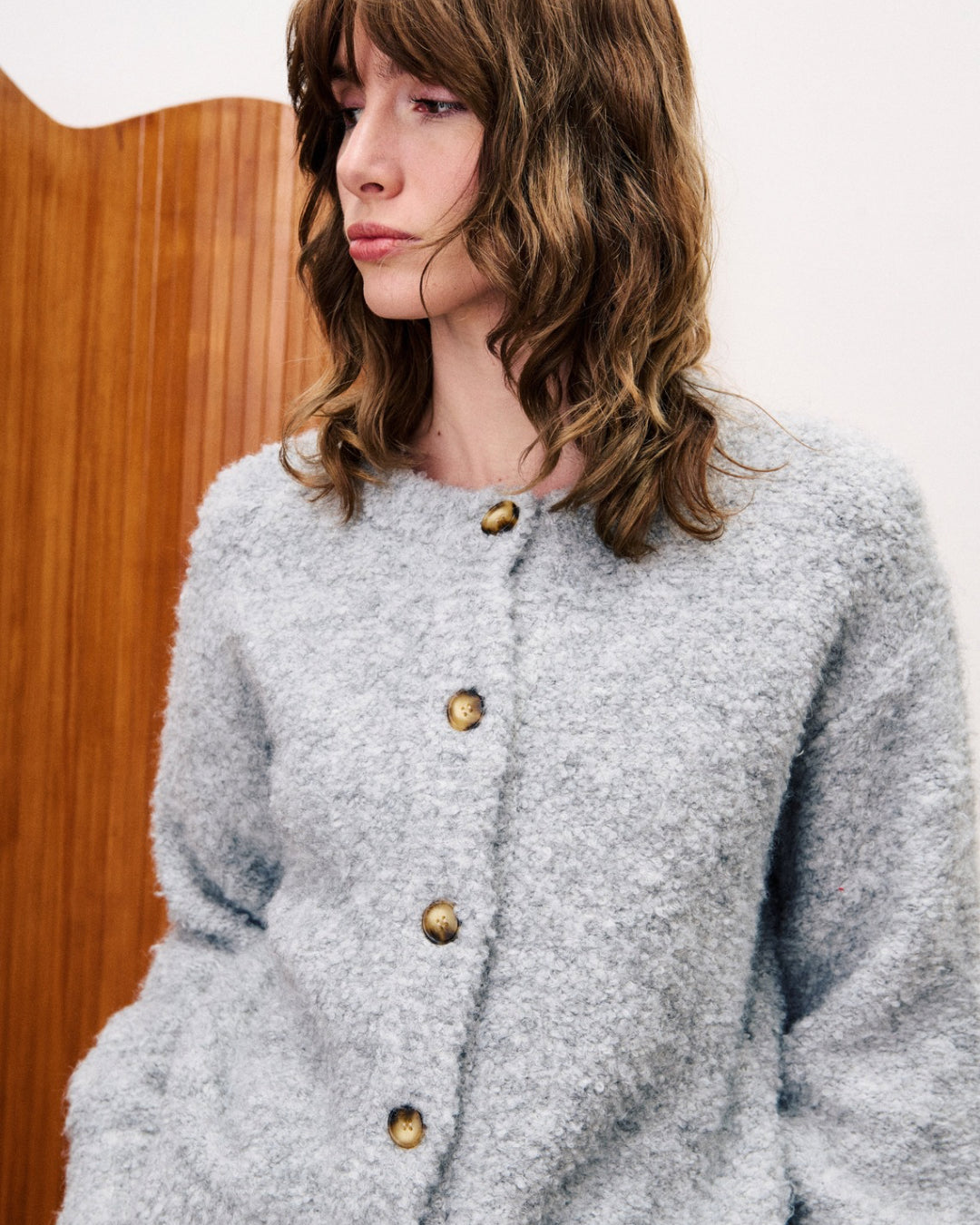 Selkirk cardigan