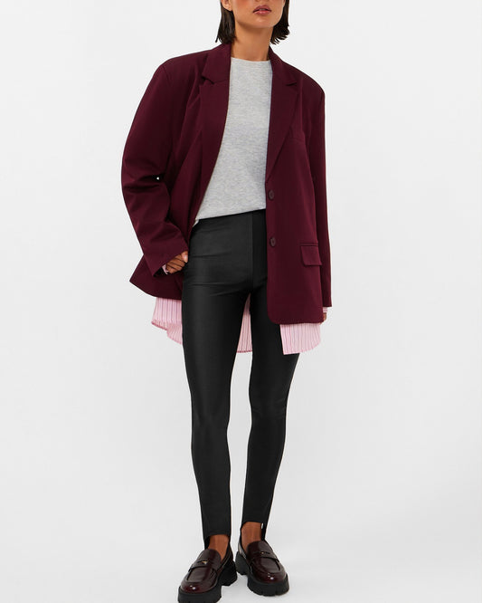 Lis legging - zwart