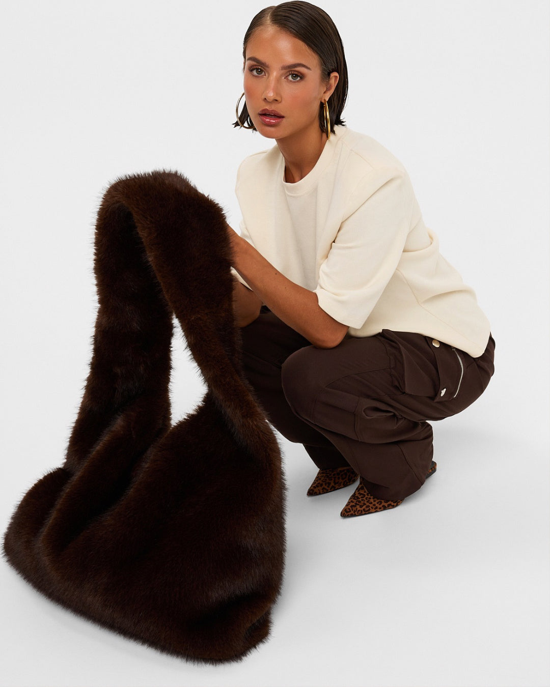 Suna bag - Brown