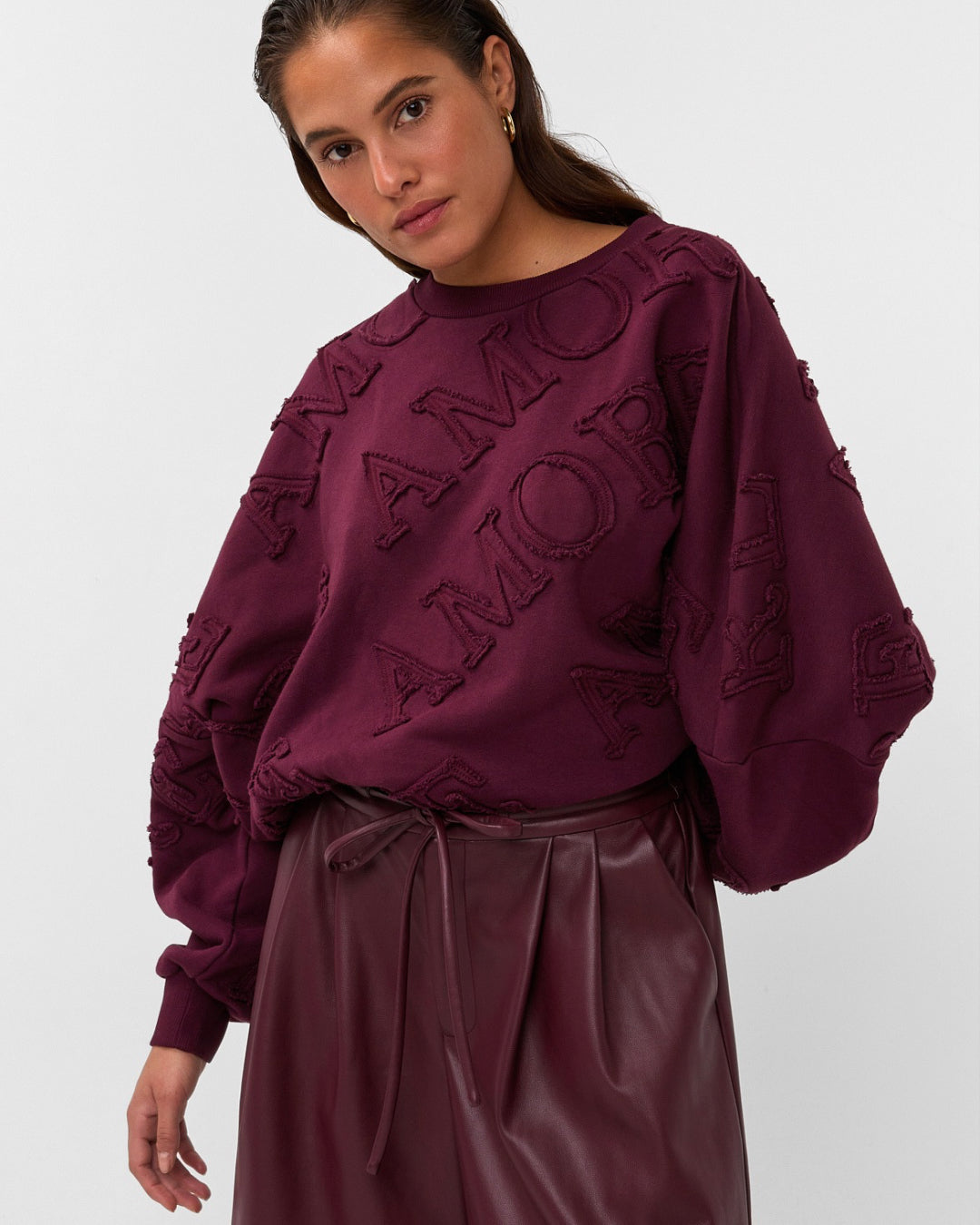 Amour sweater
