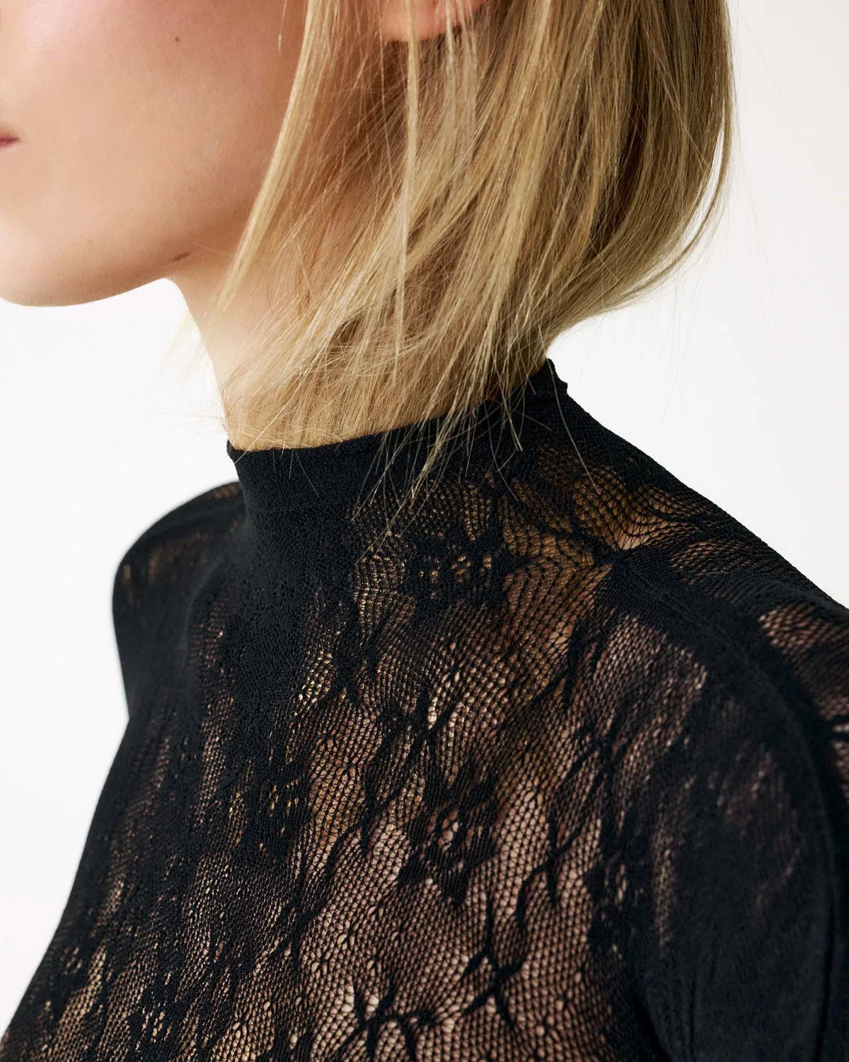 Nova net long sleeve top