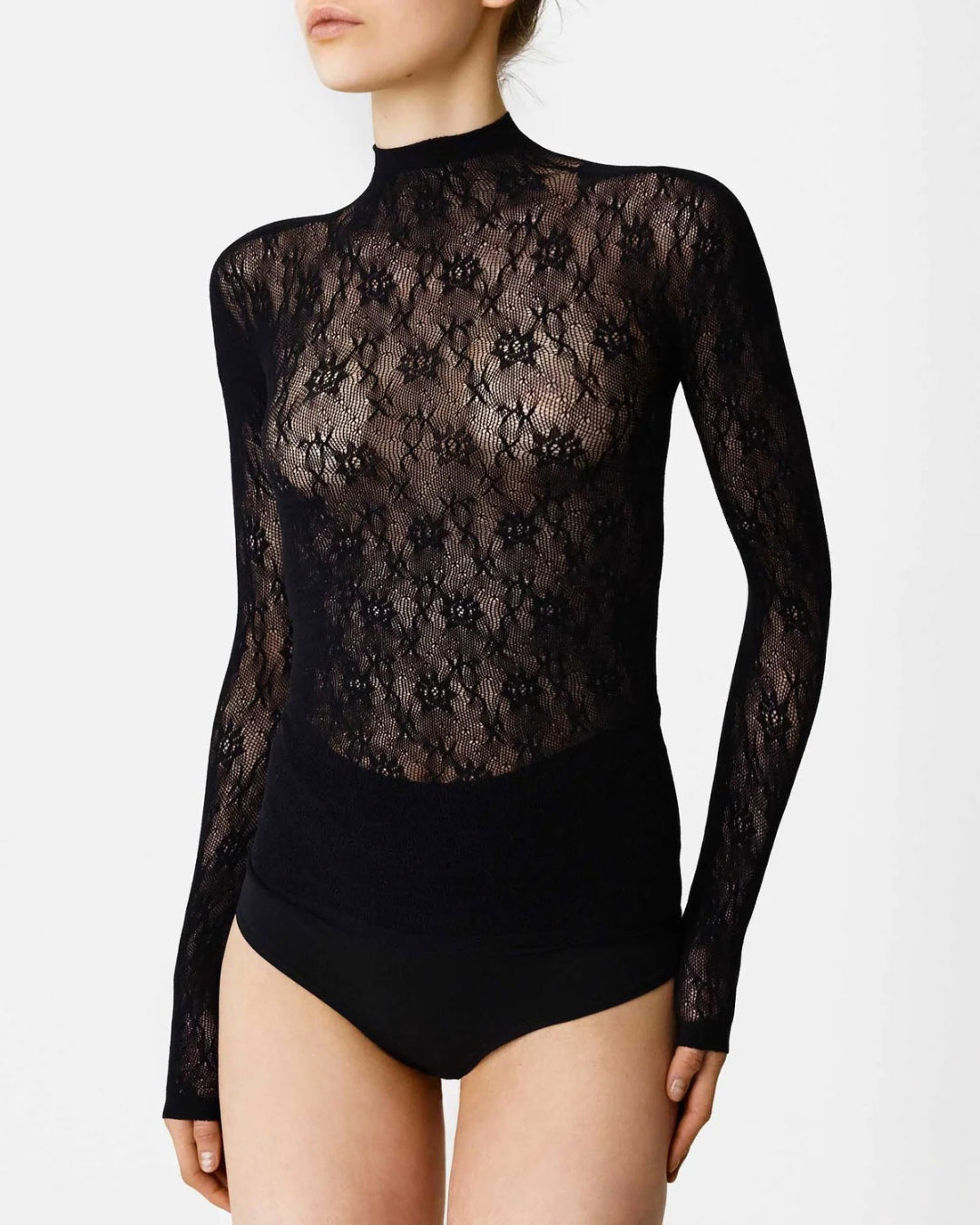 Nova net long sleeve top