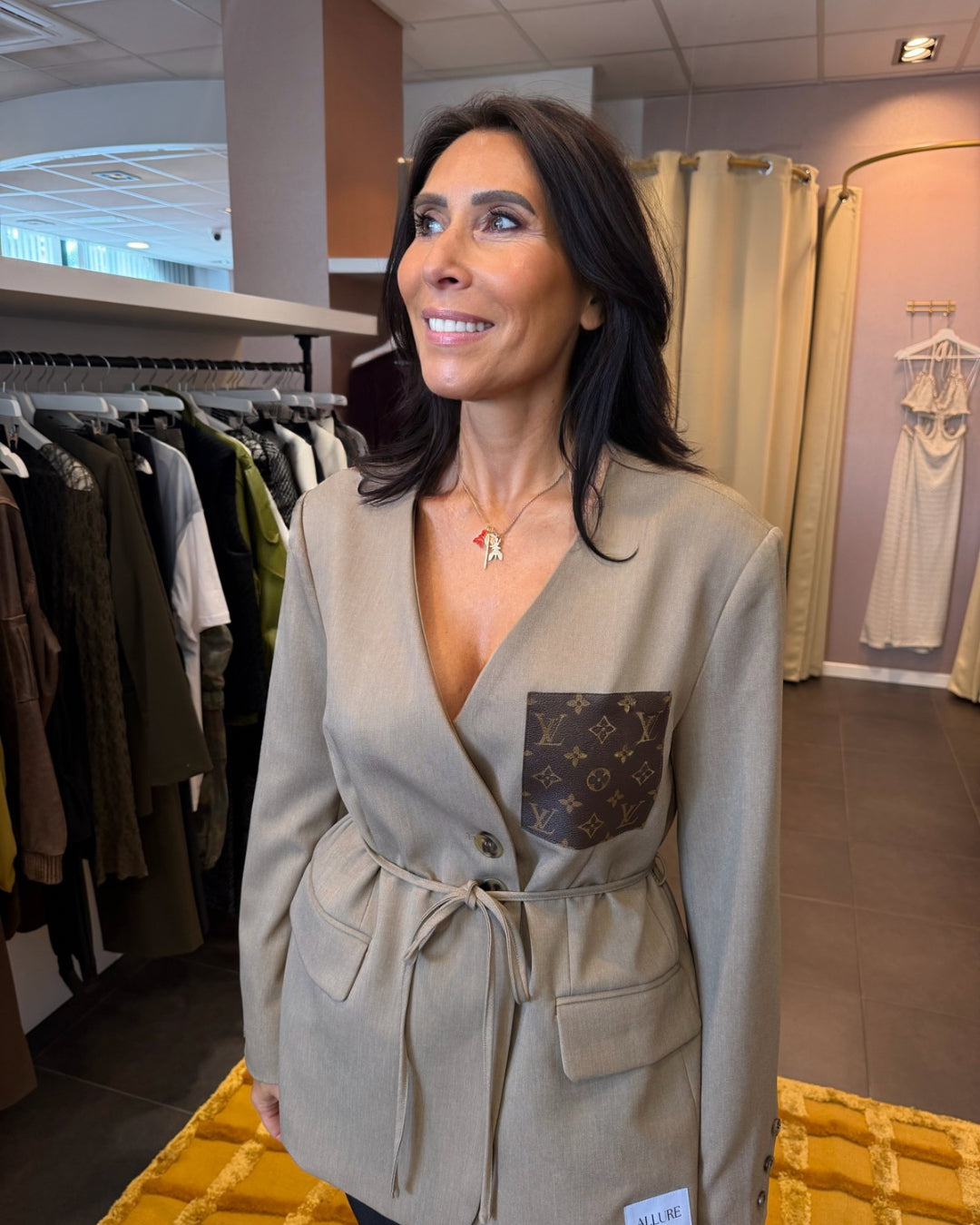 Statement blazer - Sand Louis Vuitton