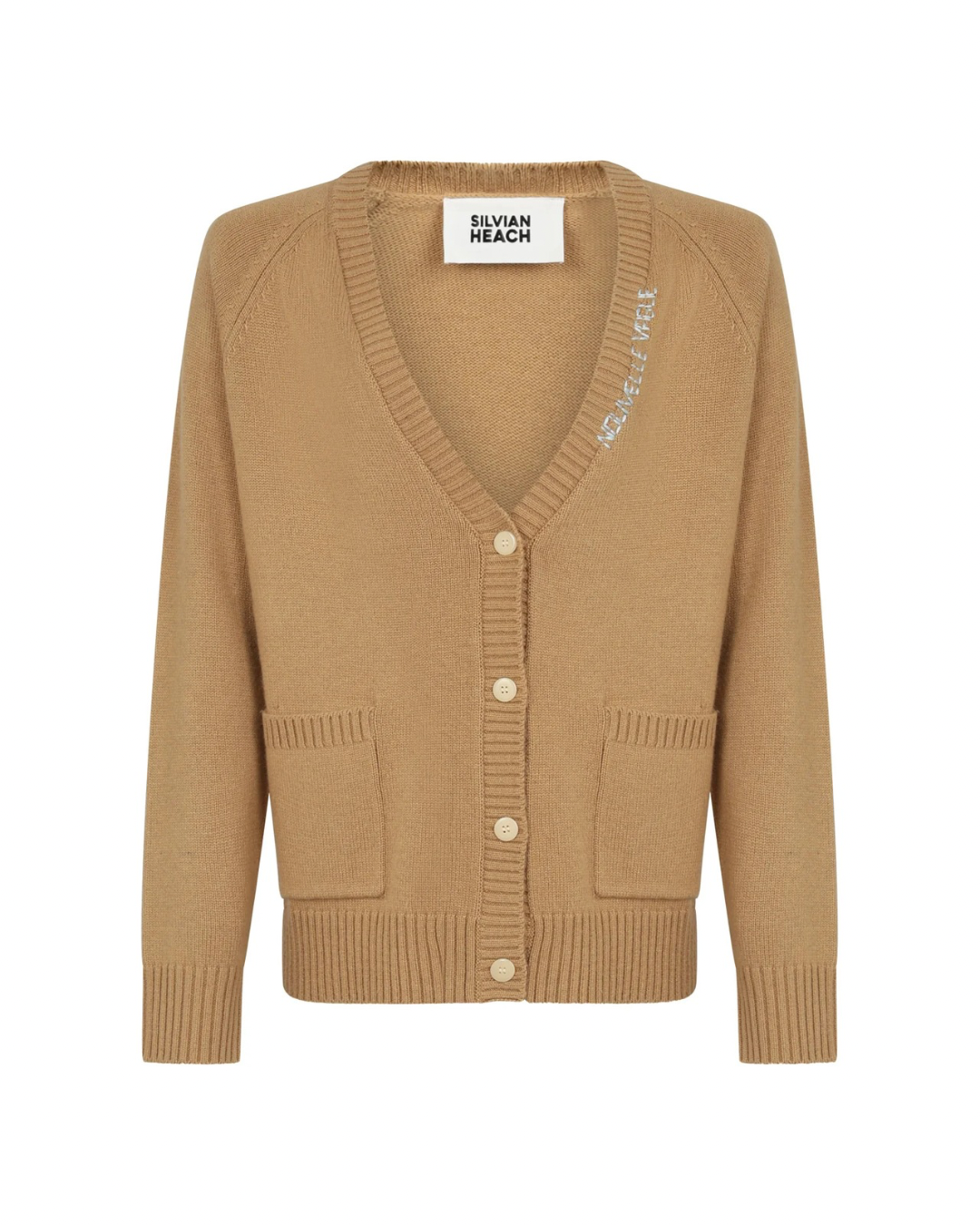 Mila stitch cardigan