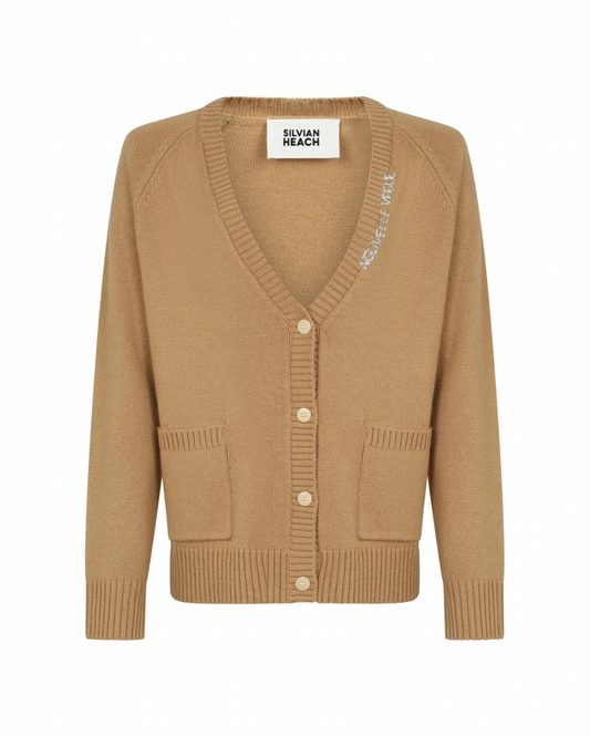 Mila stitch cardigan