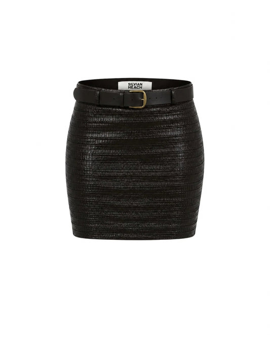 Mini rok croco
