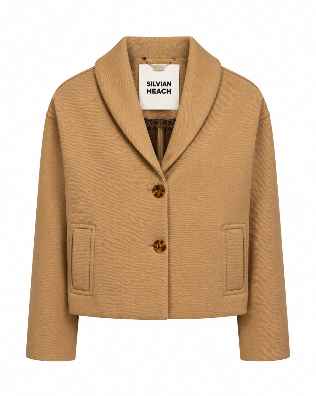 Cleo camel jacket