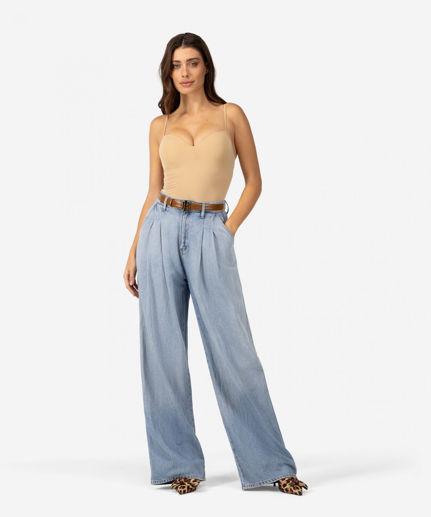 Eden top | beige