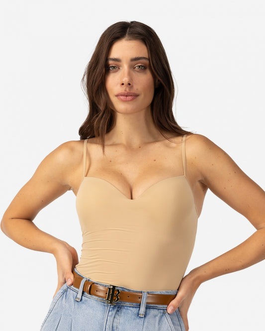Eden top | beige