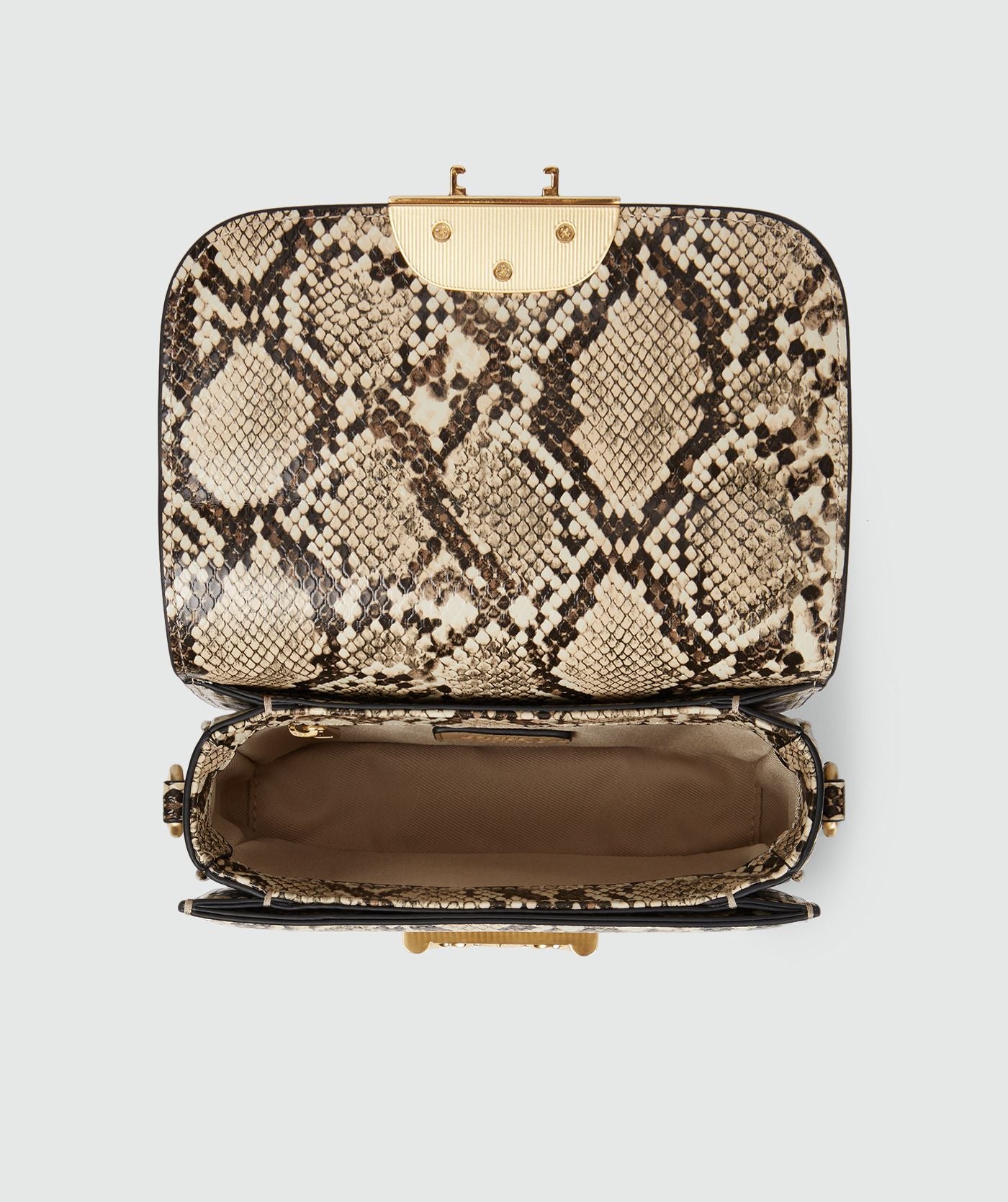 Noé tas met snakeprint