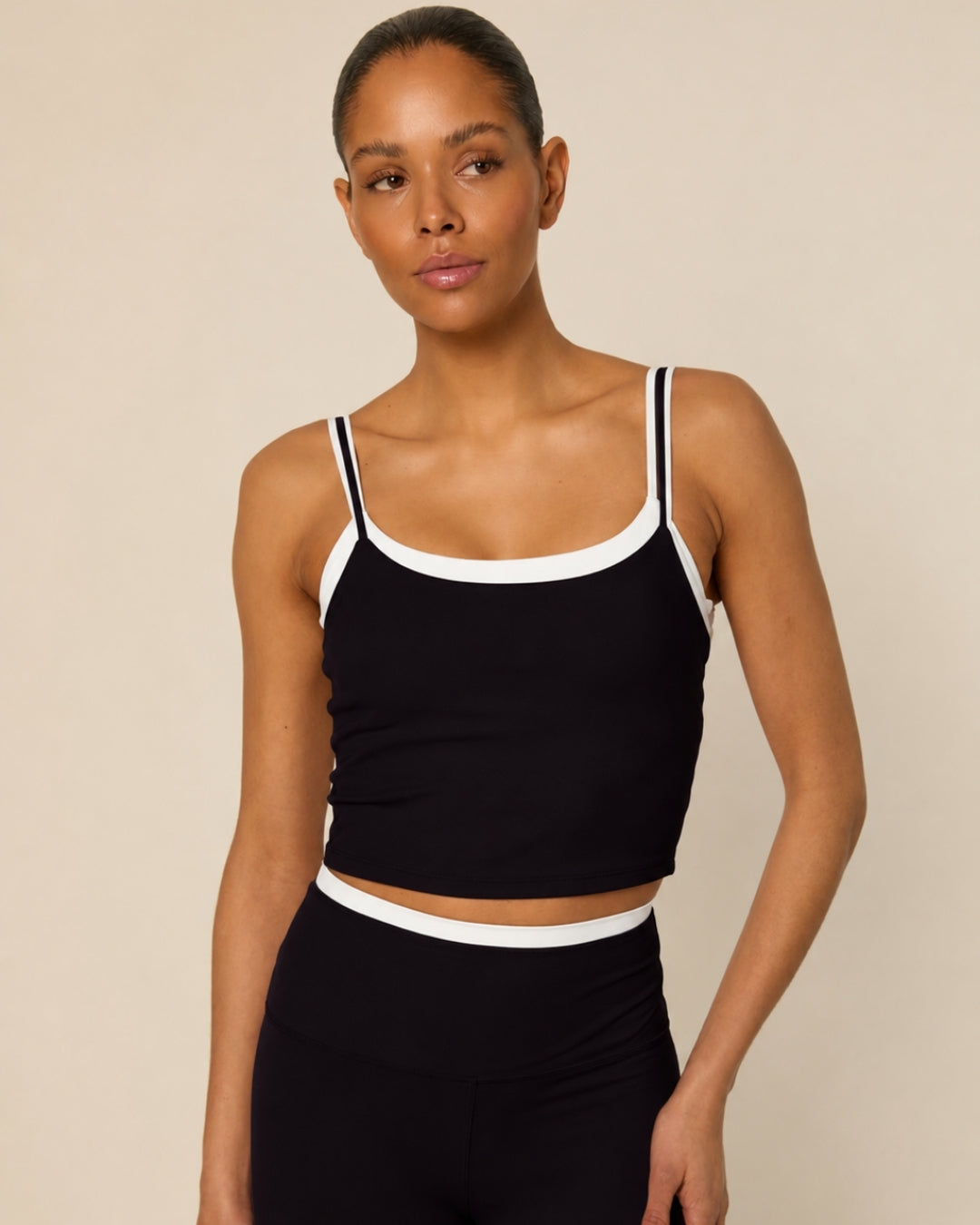 Bruna top - black