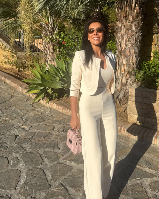 blazer (bijpassend bij jumpsuit)
