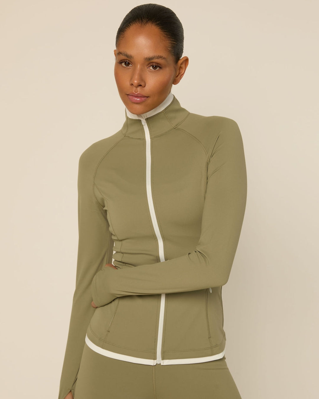 Bruna jacket - sage green