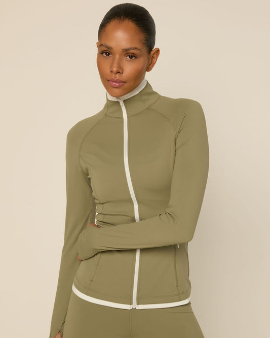 Bruna jacket - sage green