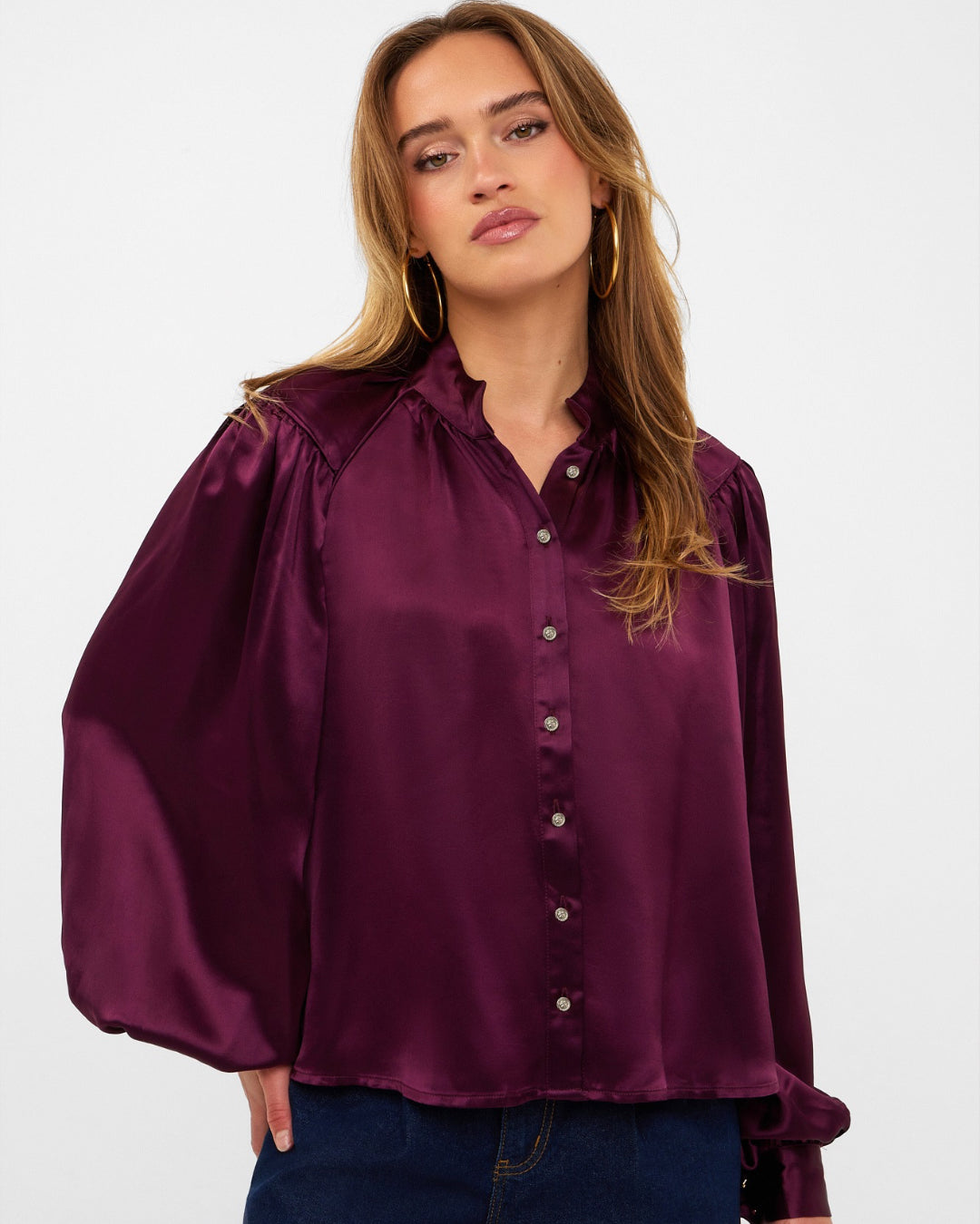 Aurora blouse