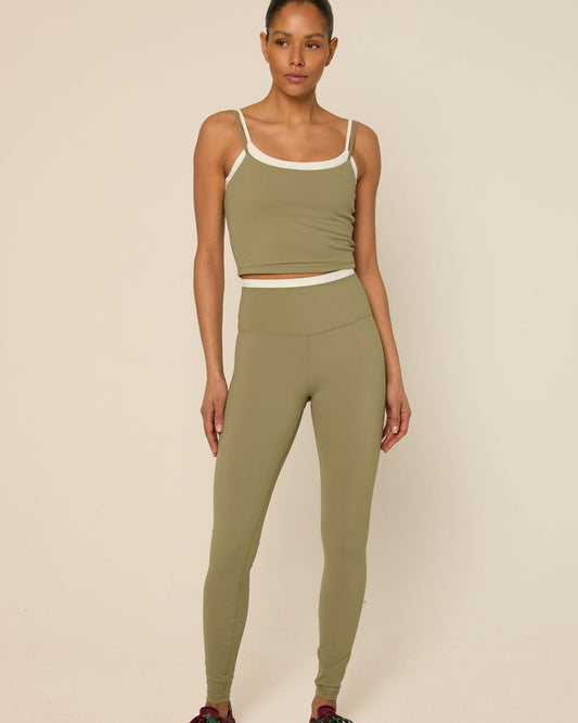 Bruna legging - sage green
