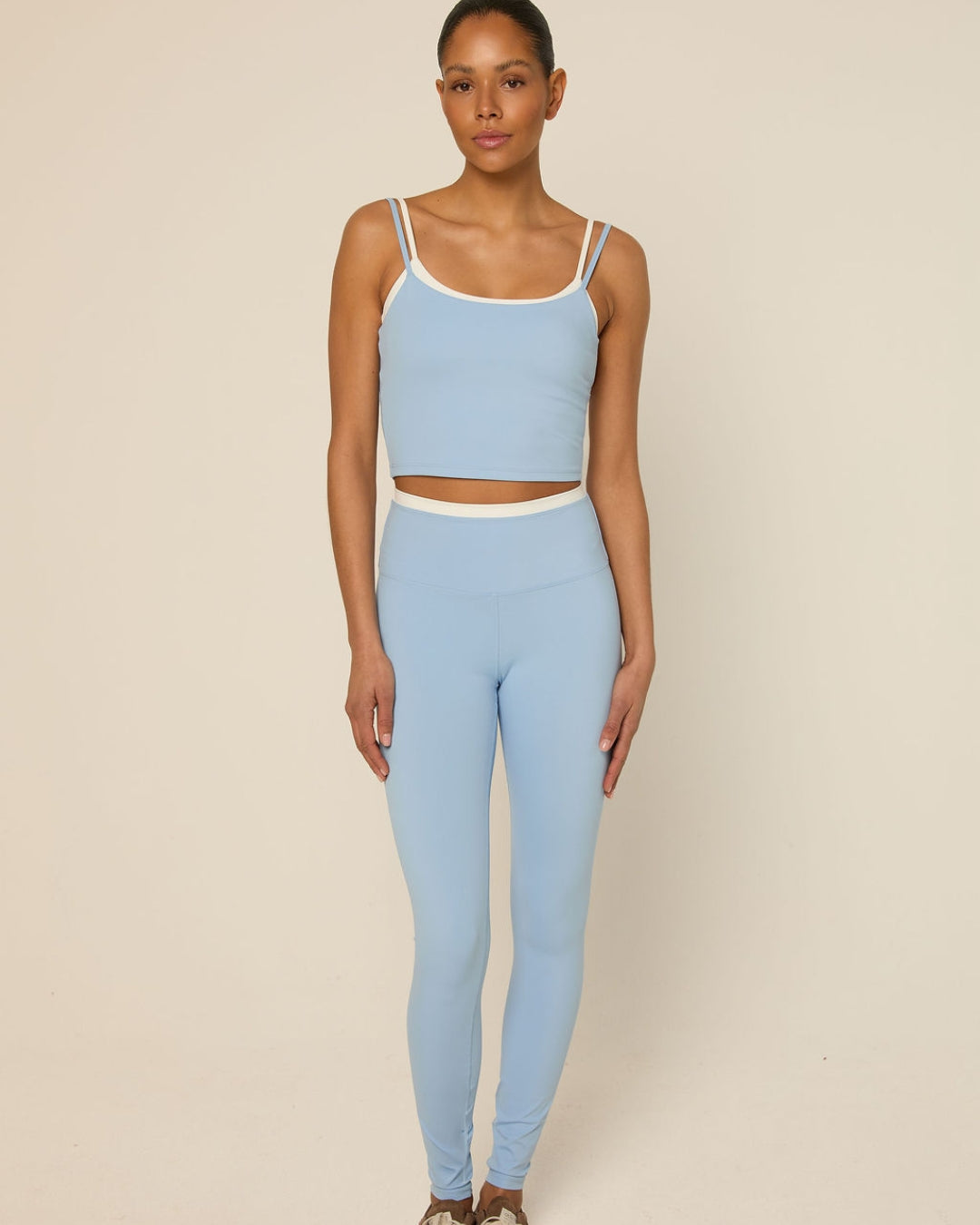 Bruna legging - icy blue