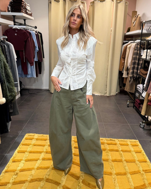Michelle jeans | khaki