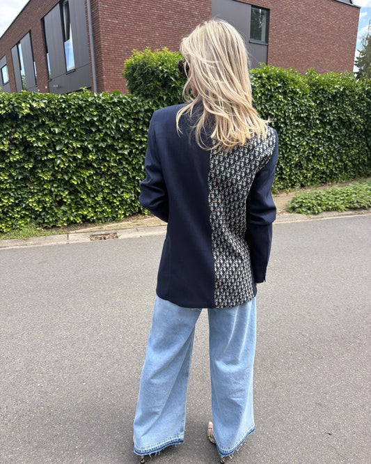 Dior blazer linnen oversized