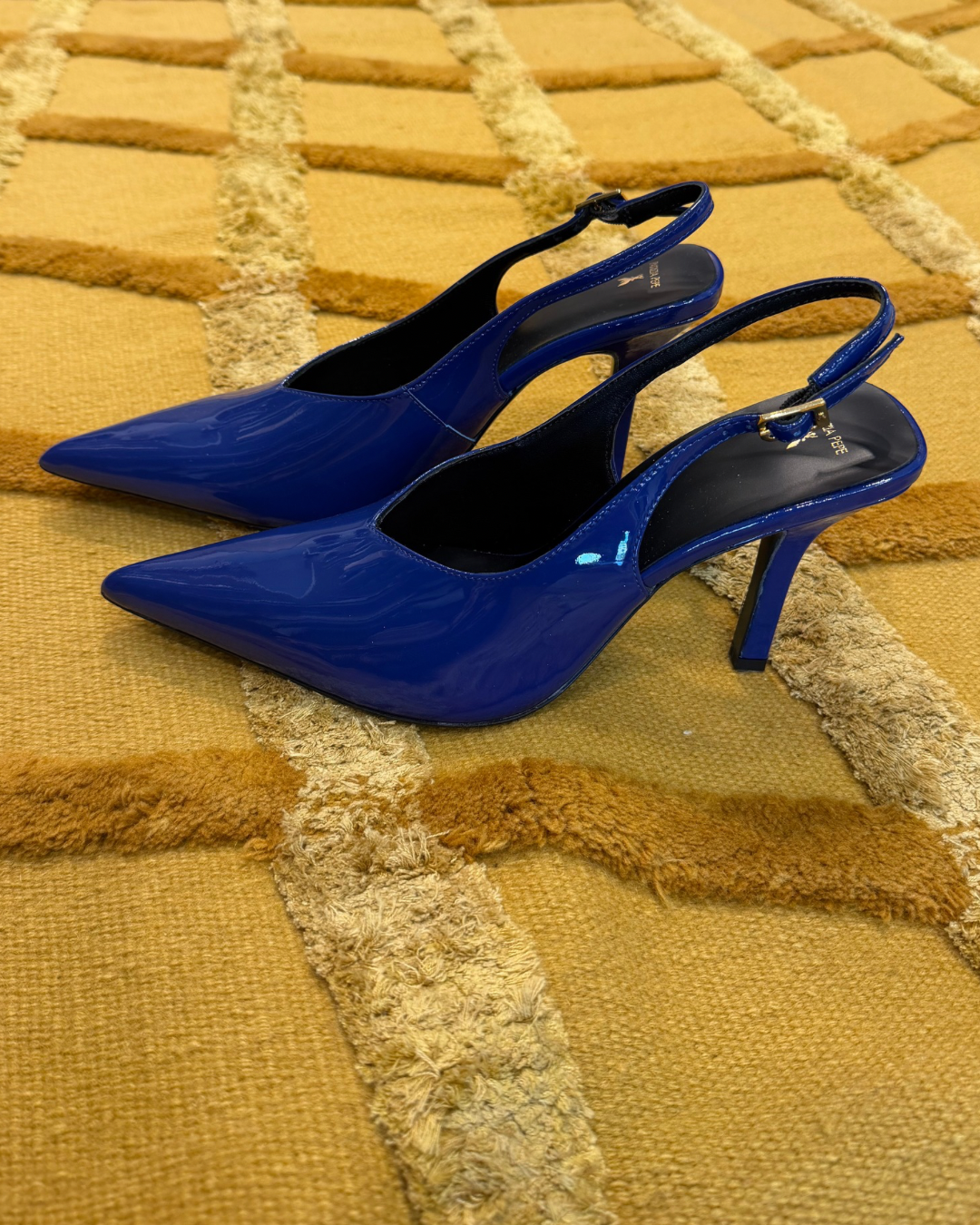 Patrizia Pepe Glossy pumps - Glossy Blue